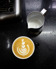 Coffee latteart