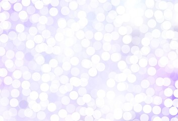 Light Purple vector layout with circle shapes.