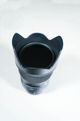 black color photo equipment