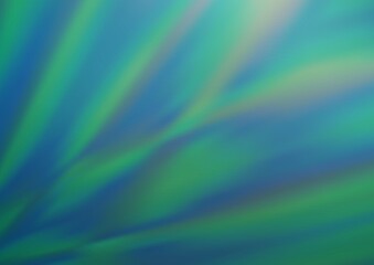 Obraz premium Light BLUE vector blurred shine abstract template.