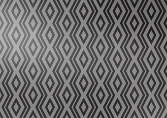 Light Silver, Gray vector backdrop with lines, cubes.
