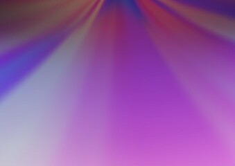 Light BLUE vector blurred bright pattern.