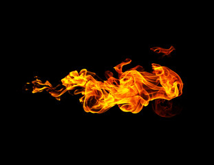 fire and flames
