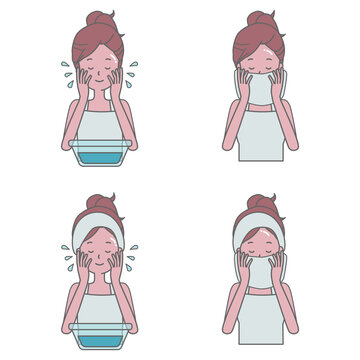 57 Best 顔を拭く Images Stock Photos Vectors Adobe Stock