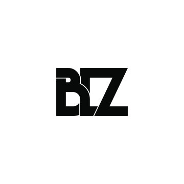 blz letter original monogram logo design