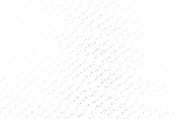Light Purple vector pattern with music elements.