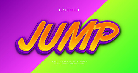 jump text effect