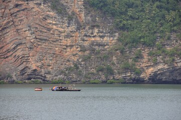 A rock formation is an isolated, scenic, or spectacular surface rock outcrop. Rock formations are...