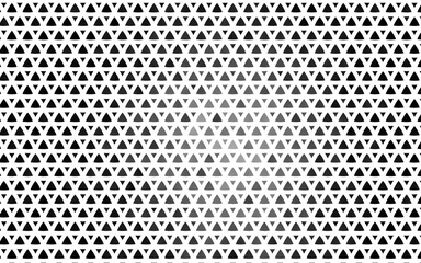 Light Silver, Gray vector seamless cover in polygonal style.