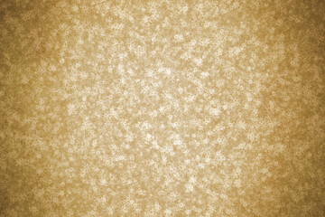 snowflakes on old paper texture