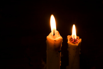 Light a candle in the dark