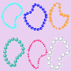 Beads set