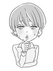 コロナウイルス関連イラスト