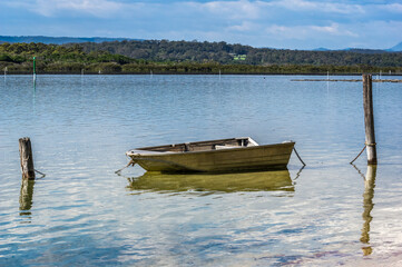 Fore And Aft Moored
