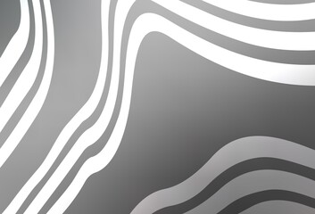 Light Gray vector background with wry lines.