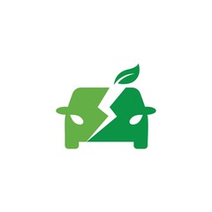 Electric car green car