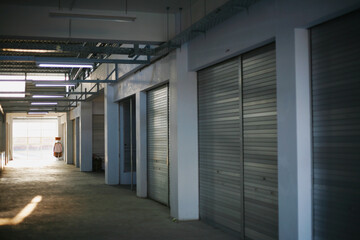 corridor in building