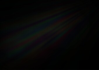 Dark Silver, Gray vector backdrop with long lines.