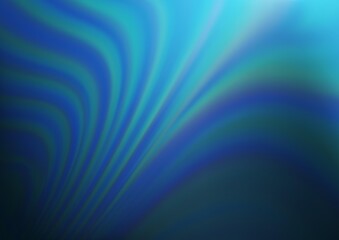 Light BLUE vector modern bokeh pattern.