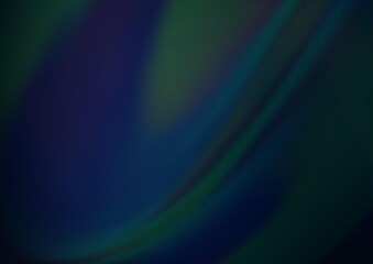 Dark BLUE vector glossy abstract background.