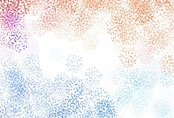 Light Green vector layout with flat lines.