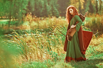 ancient girl archer