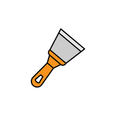 scraper line icon. Signs and symbols can be used for web, logo, mobile app, UI, UX