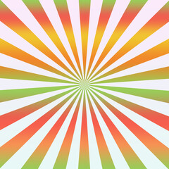 Obraz premium An abstract burst shape background image.