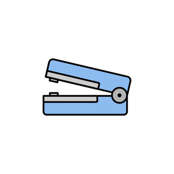 recommend clip art: stapler line icon. Signs and symbols can be used for web, logo, mobile app, UI, UX