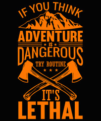 typography graphics with mountains and eagle. Vintage print for slogan tee shirt. Grunge t-shirt print. Vector illustration.