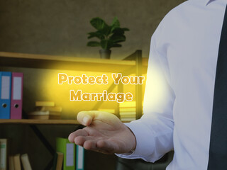 Protect Your Marriage phrase on the page.