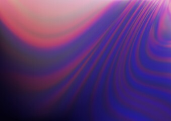 Dark Purple vector blurred bright pattern.