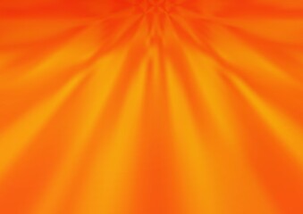 Obraz premium Light Orange vector abstract blurred background.
