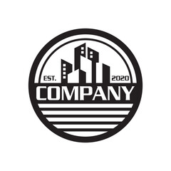 Construction Vector , Real Estate Logo