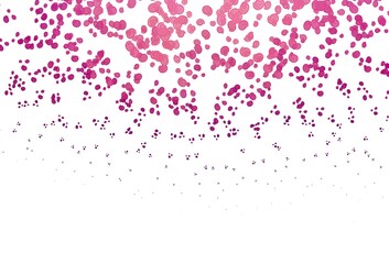 Light Purple vector backdrop with bent lines.