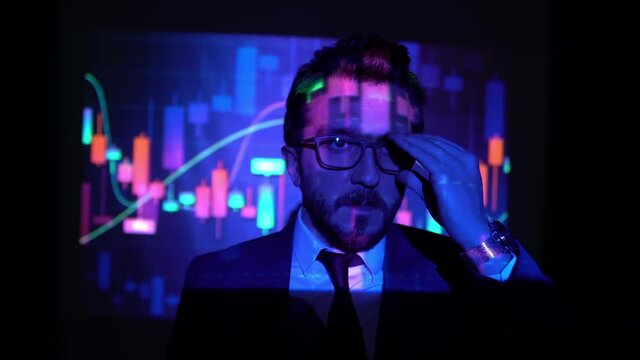 4K Technology businessman