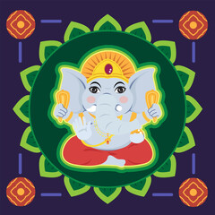 ganesha graphic