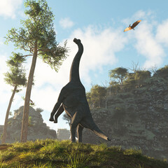 Brachiosaurus dinosaur © allvision