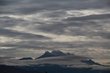 Volcan Iztaccihuatl