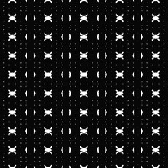 Black and White seamless pattern