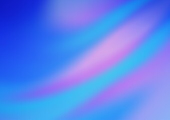 Light BLUE vector blurred bright background.