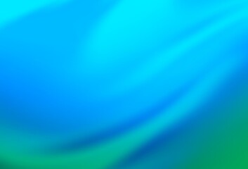 Light Blue, Green vector colorful blur backdrop.
