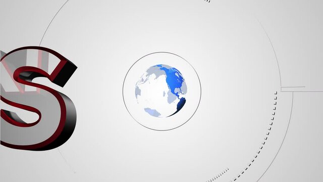 Animated Breaking News Open Intro