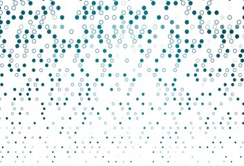 Light BLUE vector texture with disks.