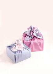 a collection of New Year's props