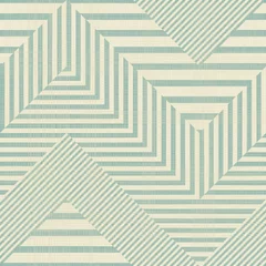 Printed kitchen splashbacks Art deco Seamless stylish geometric pattern. Classic Art Deco seamless pattern on texture background. Abstract Vintage retro vector Islamic wallpaper. Lattice graphic design. Vector modern tiles pattern.