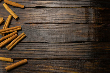 Aromatic cinnamon sticks
