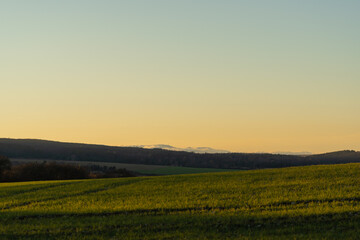 Landschaft im Herbst