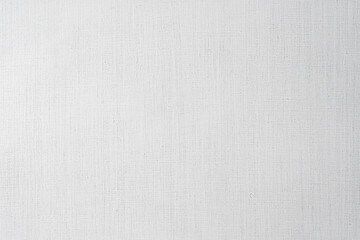 Fototapeta na wymiar artistic background: white linen canvas, close