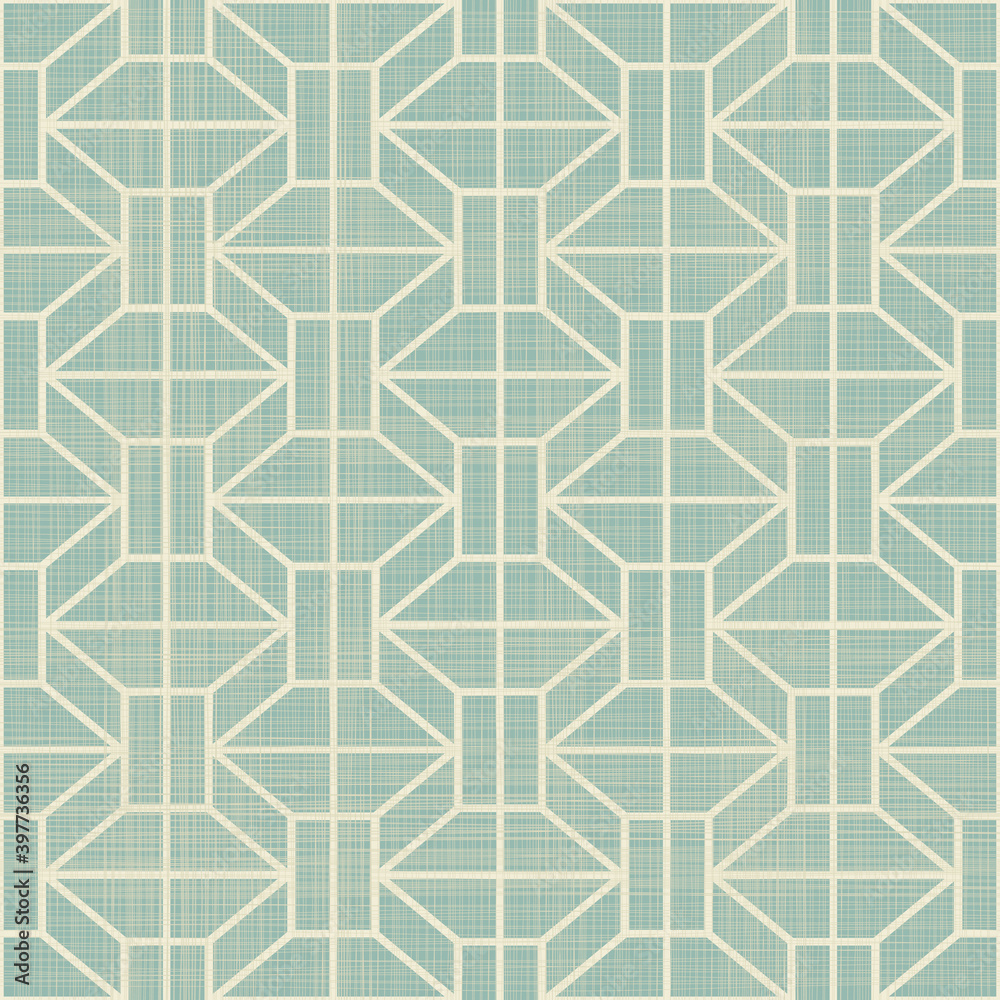Poster seamless stylish geometric pattern. classic art deco seamless pattern on texture background. abstrac